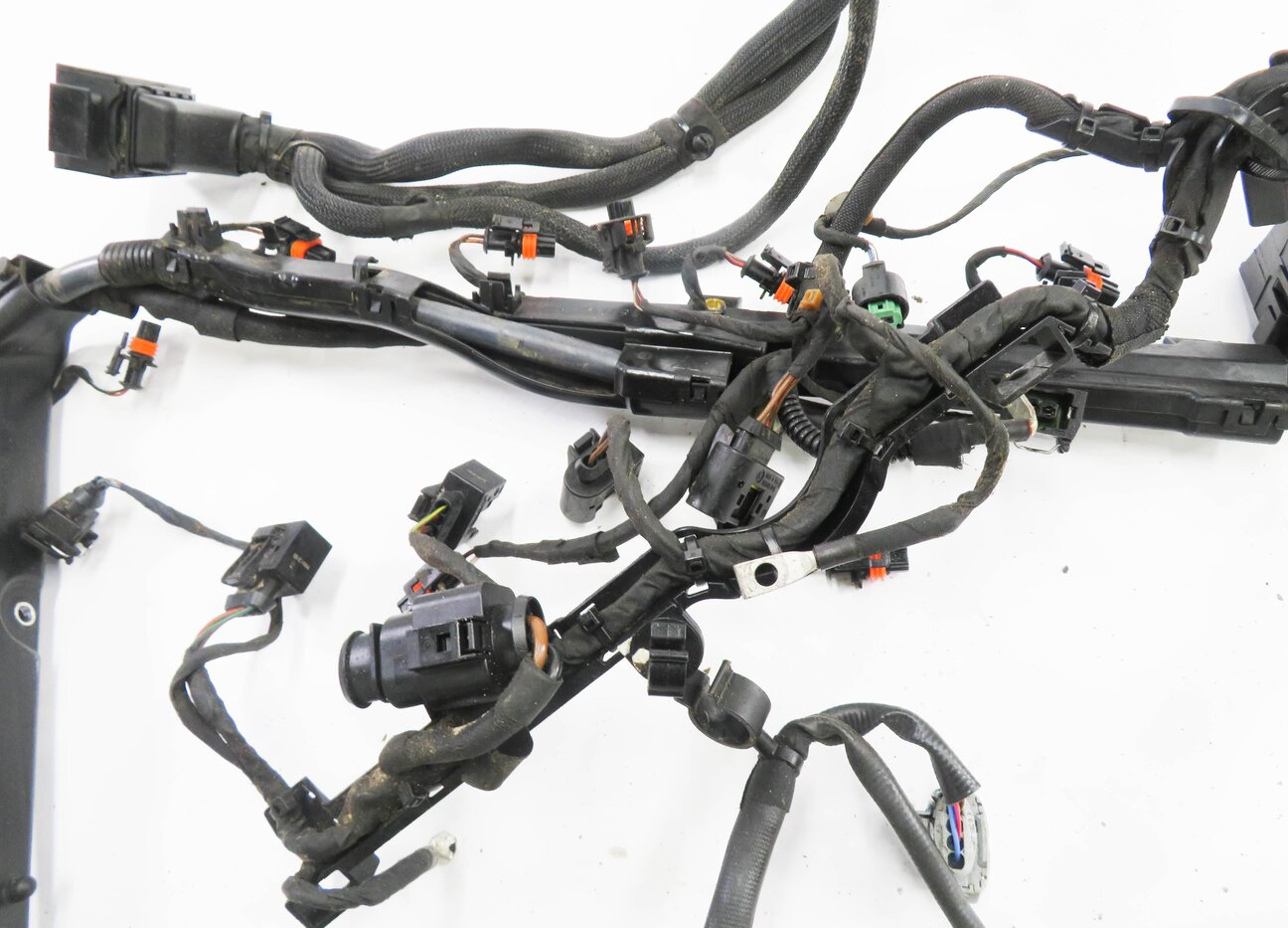 Thumbnail 9: 2015 PORSCHE PANAMERA GTS (970 G1) AWD - 4.8L V8 ENGINE WIRE WIRING HARNESS LOOM
