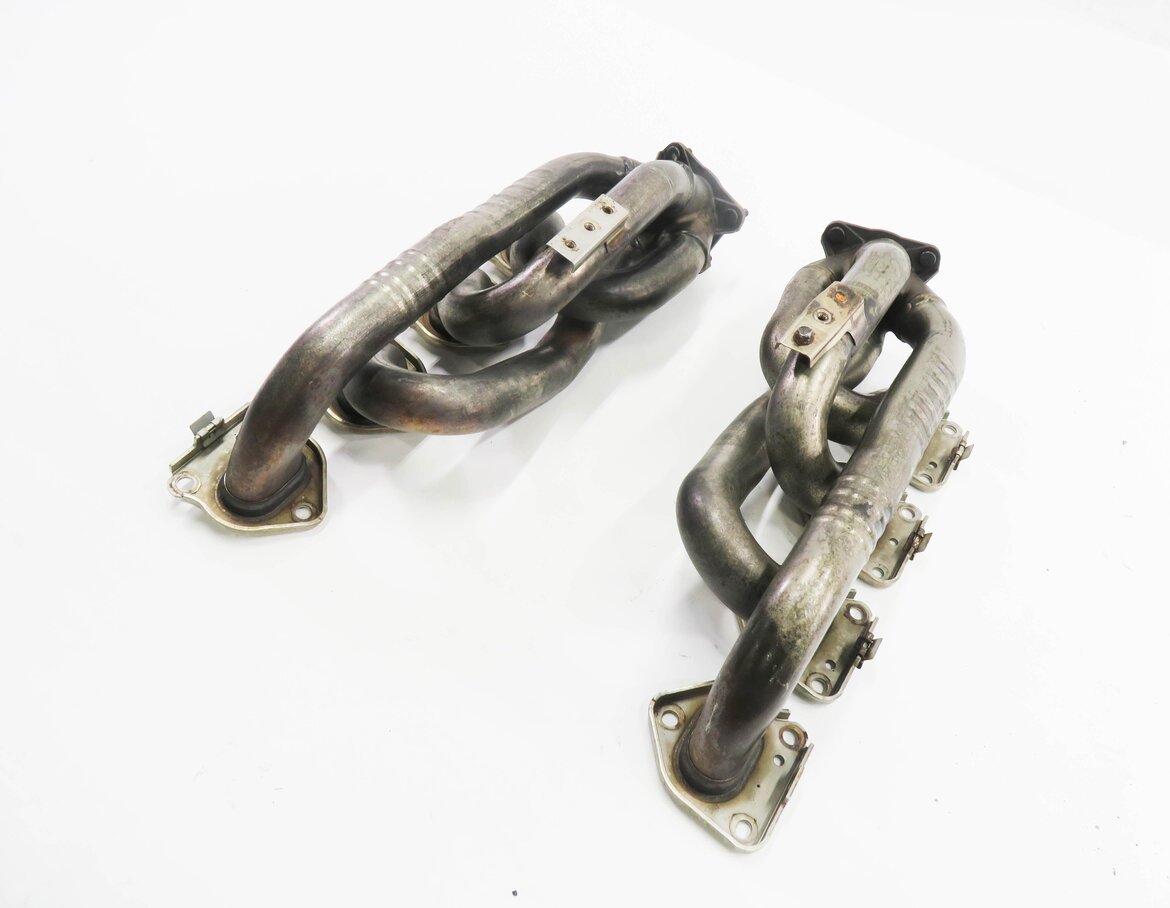 2010-2016 PORSCHE PANAMERA (970 G1) 4.8L *NON TURBO* ENGINE EXHAUST MANIFOLD SET