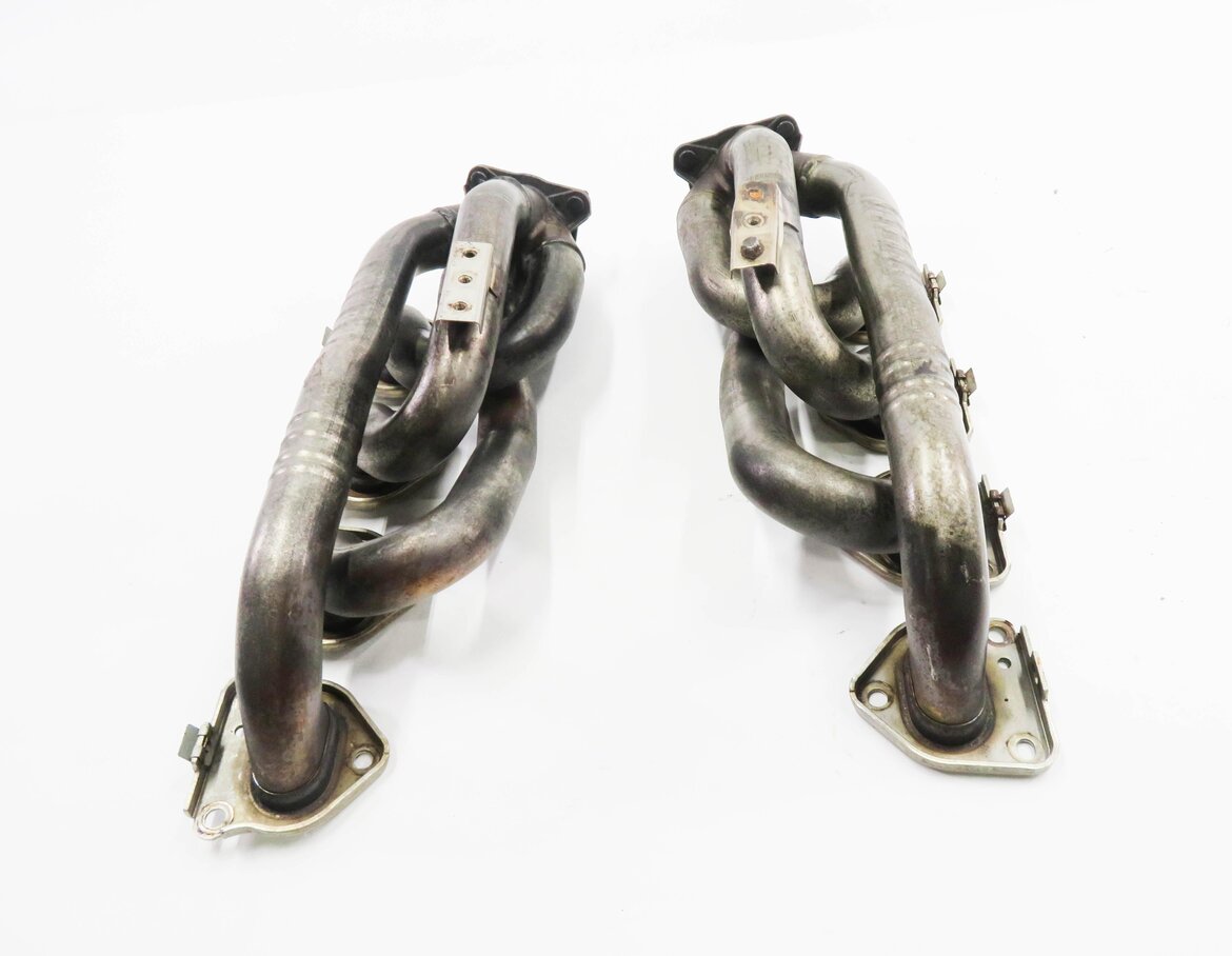 Thumbnail 2: 2010-2016 PORSCHE PANAMERA (970 G1) 4.8L *NON TURBO* ENGINE EXHAUST MANIFOLD SET