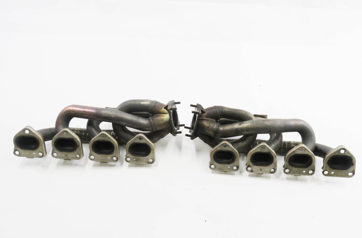 Thumbnail 6: 2010-2016 PORSCHE PANAMERA (970 G1) 4.8L *NON TURBO* ENGINE EXHAUST MANIFOLD SET