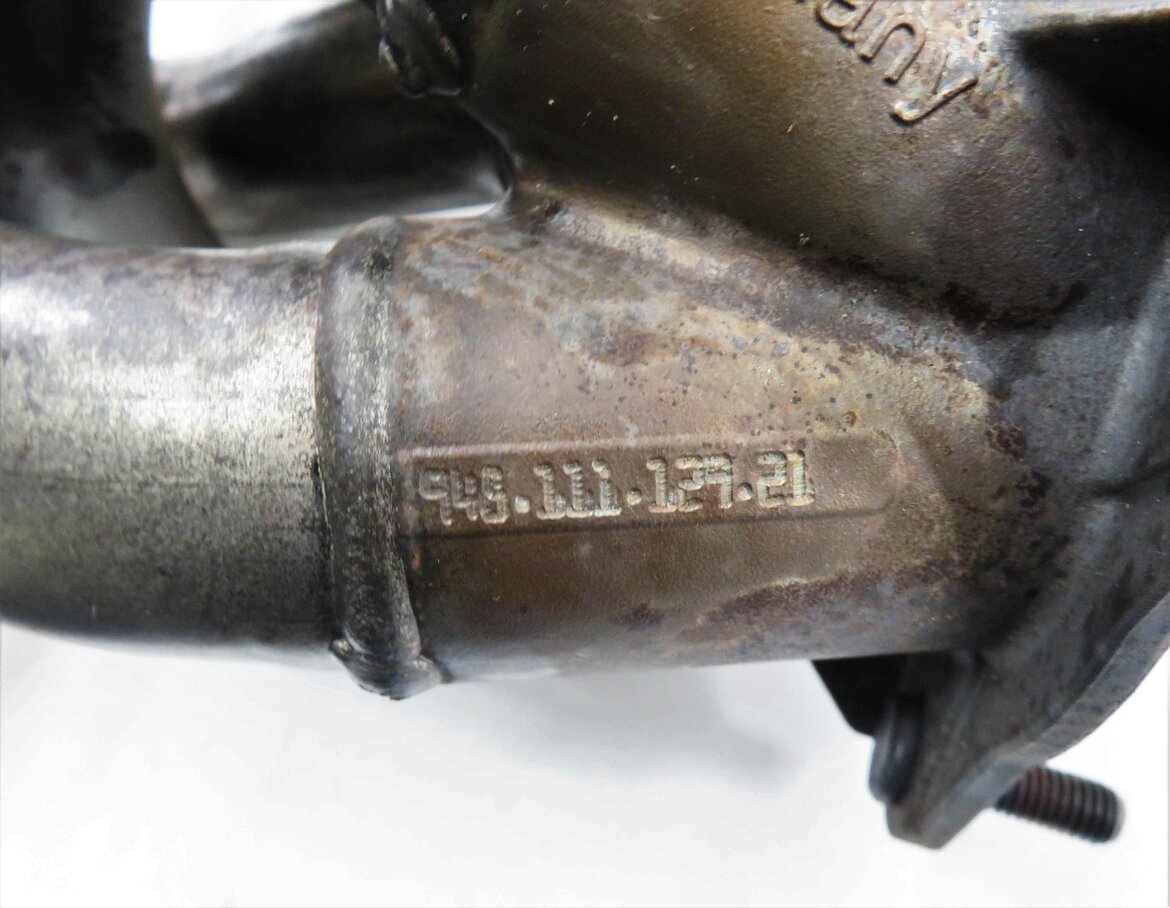 Thumbnail 7: 2010-2016 PORSCHE PANAMERA (970 G1) 4.8L *NON TURBO* ENGINE EXHAUST MANIFOLD SET