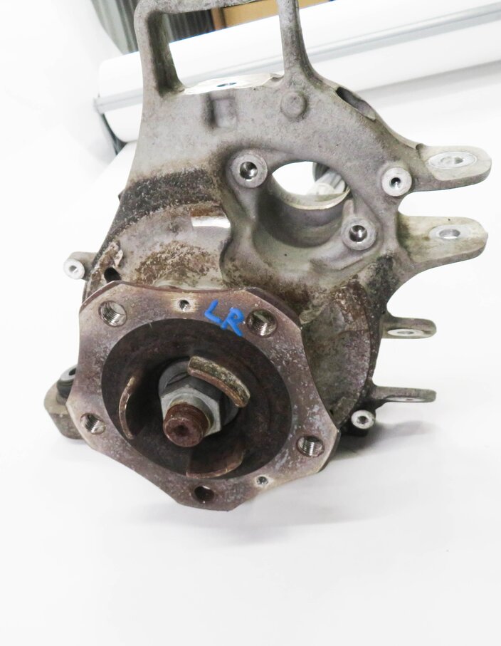 Thumbnail 5: 2014-2016 PORSCHE PANAMERA (970 G1) LEFT DRIVER REAR AXLE SHAFT w/ KNUCKLE