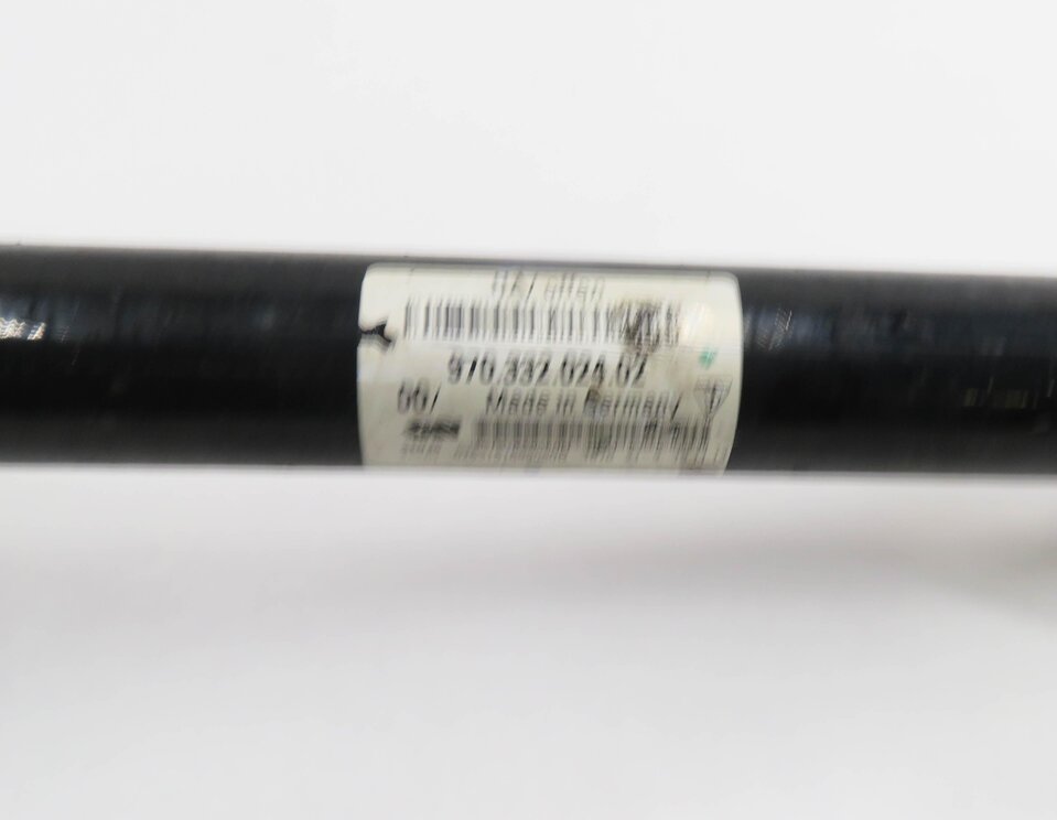 Thumbnail 6: 2014-2016 PORSCHE PANAMERA (970 G1) LEFT DRIVER REAR AXLE SHAFT w/ KNUCKLE