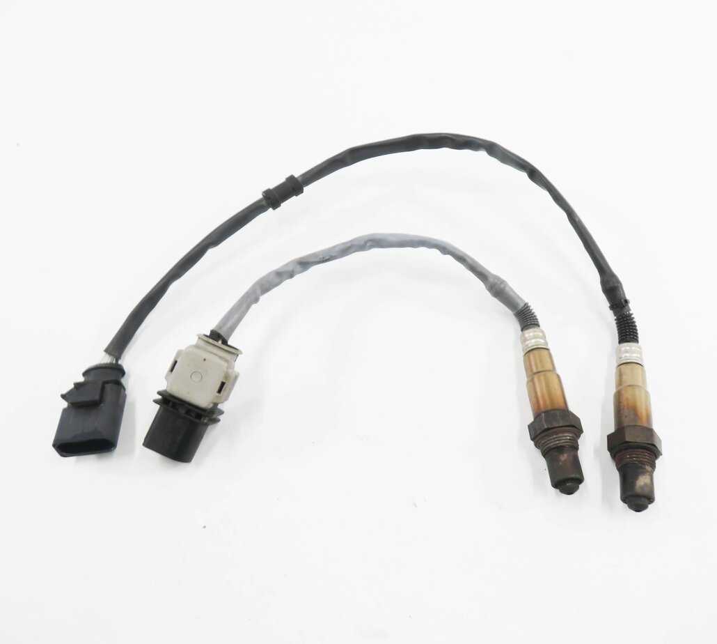 Thumbnail 2: 2015 AUDI A5 (B8 8T) 2.0L TURBO ENGINE - PRE / POST CAT O2 OXYGEN SENSOR SET
