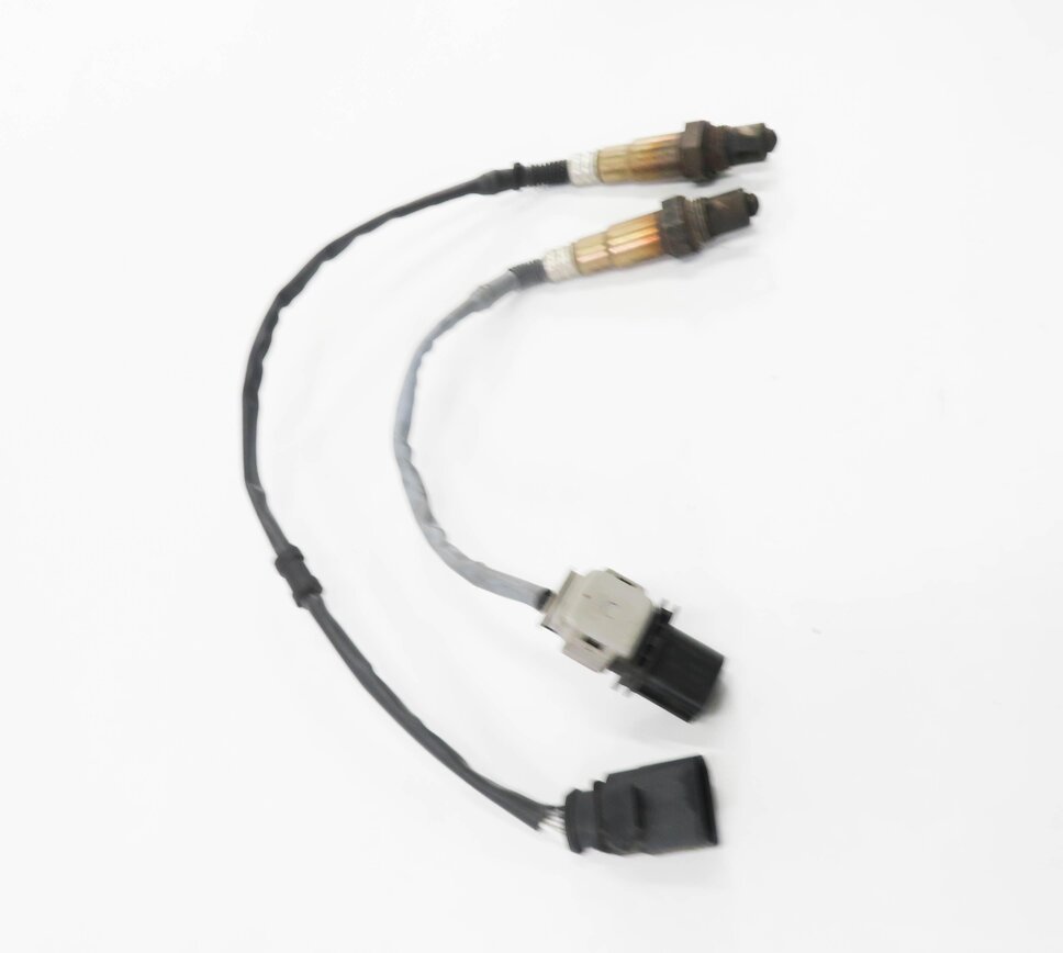 Thumbnail 4: 2015 AUDI A5 (B8 8T) 2.0L TURBO ENGINE - PRE / POST CAT O2 OXYGEN SENSOR SET