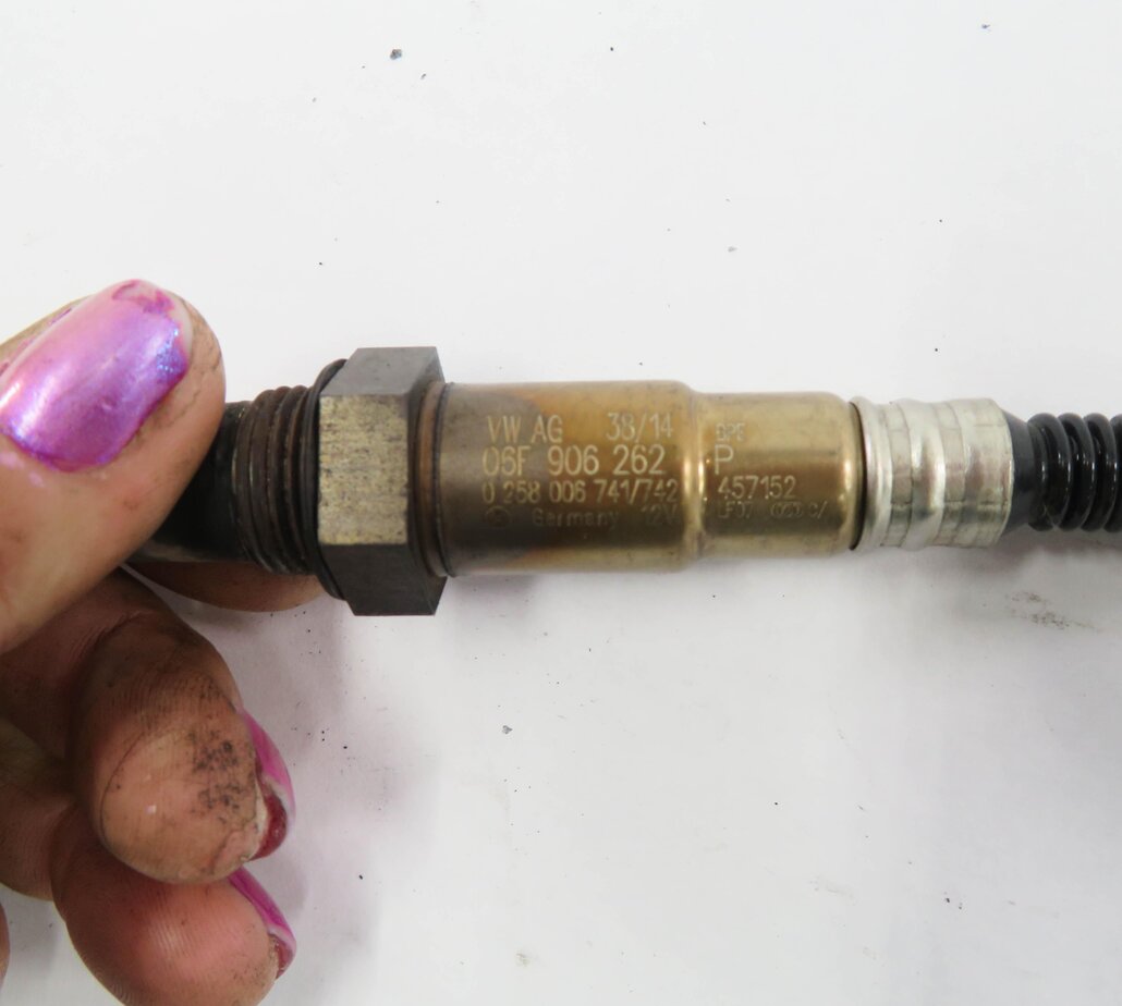 Thumbnail 8: 2015 AUDI A5 (B8 8T) 2.0L TURBO ENGINE - PRE / POST CAT O2 OXYGEN SENSOR SET