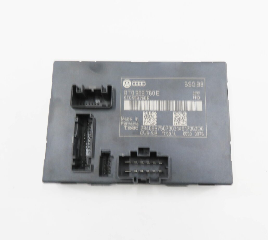 Thumbnail 2: 2010-2017 AUDI A5 (B8 8T) FRONT MEMORY SEAT CONTROL MODULE (NON SPORT SEAT)