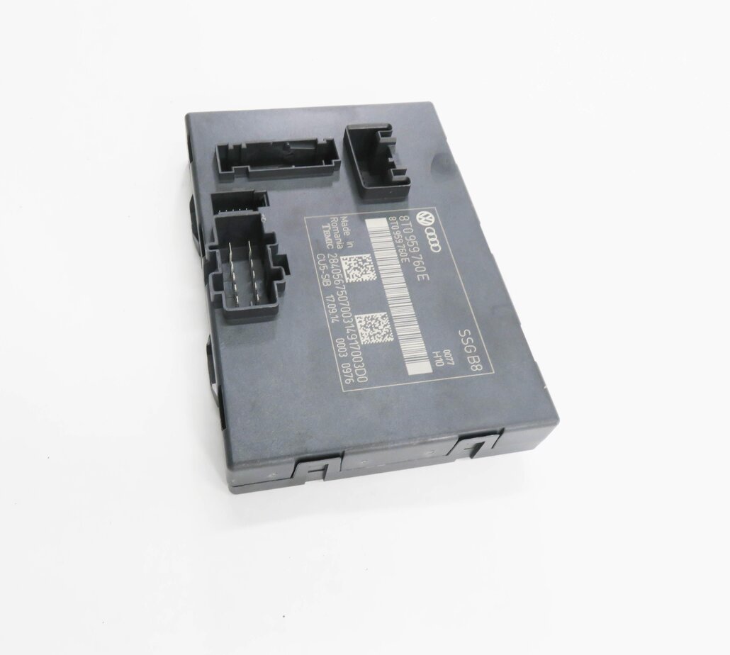 Thumbnail 4: 2010-2017 AUDI A5 (B8 8T) FRONT MEMORY SEAT CONTROL MODULE (NON SPORT SEAT)