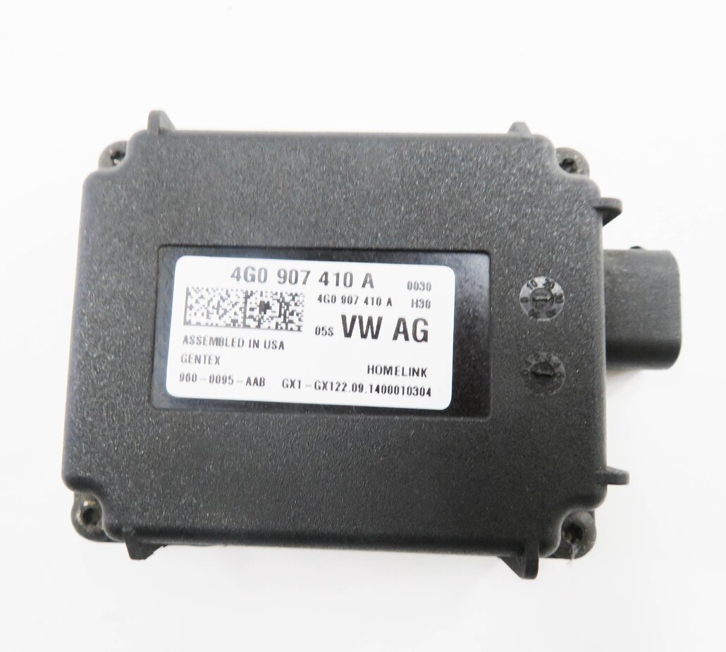 Thumbnail 7: 2015 AUDI A5 (B8 8T) HOMELINK CONTROL MODULE