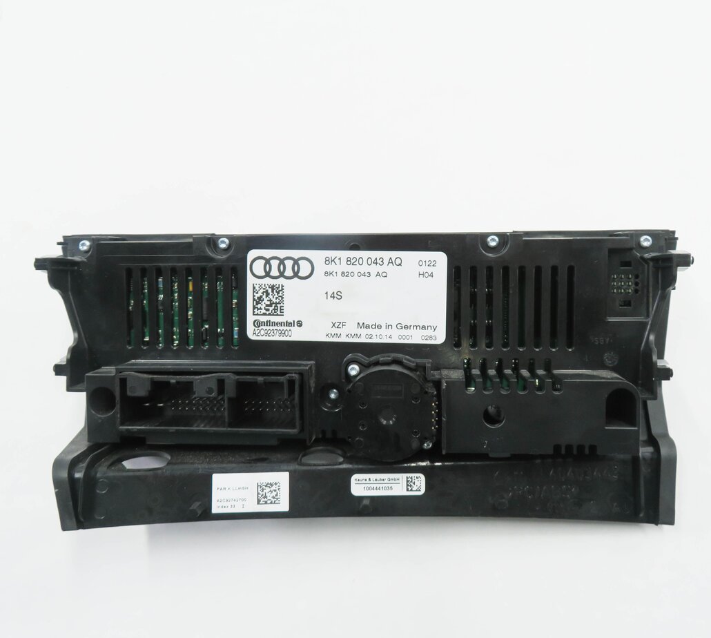 Thumbnail 6: 13-17 AUDI A4 S4 A5 S5 RS5 Q5 SQ5 (B8 8K 8T 8R) HEATER A/C TEMPERATURE CONTROL