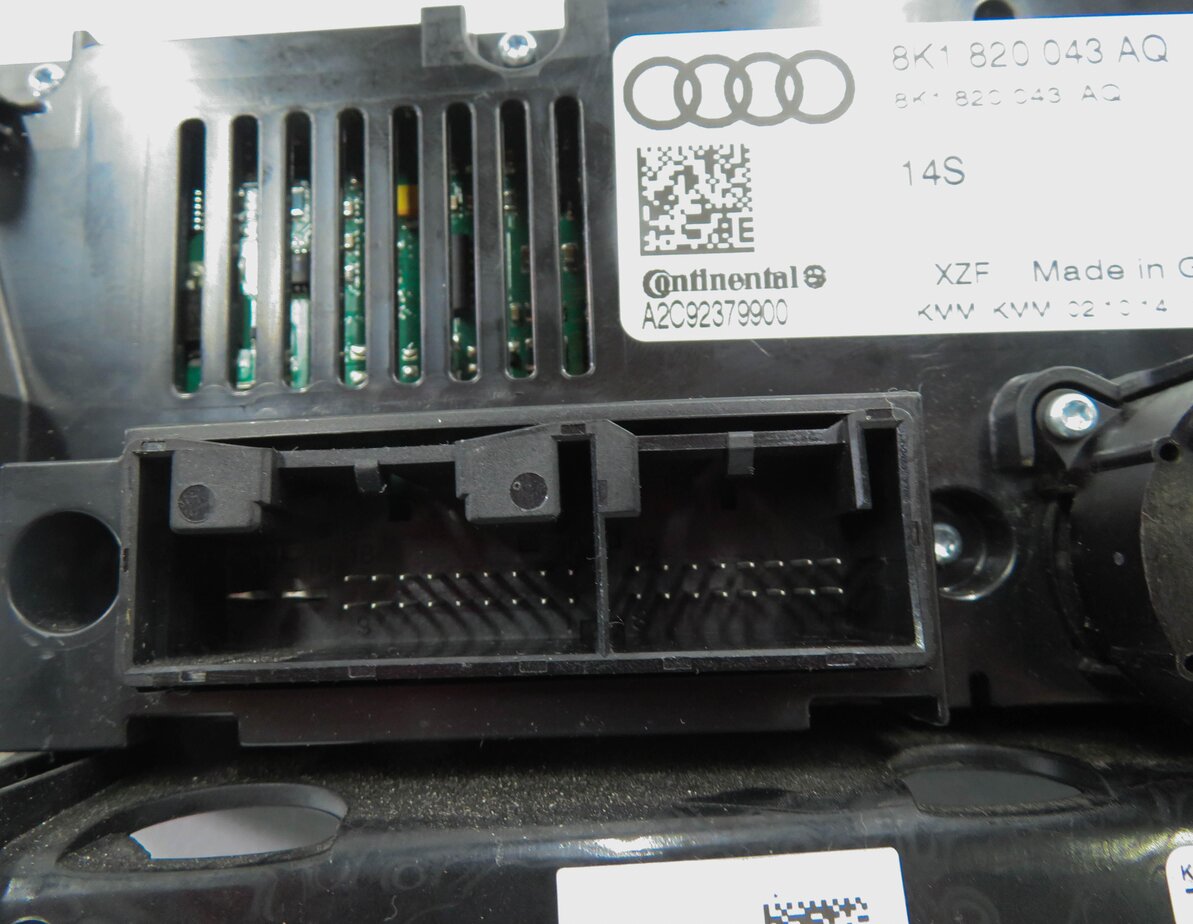Thumbnail 7: 13-17 AUDI A4 S4 A5 S5 RS5 Q5 SQ5 (B8 8K 8T 8R) HEATER A/C TEMPERATURE CONTROL