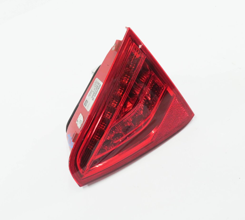 13-17 AUDI A5 S5 RS5 (B8 8T) RIGHT PASSENGER REAR TRUNK LED TAILLIGHT LIGHT LAMP