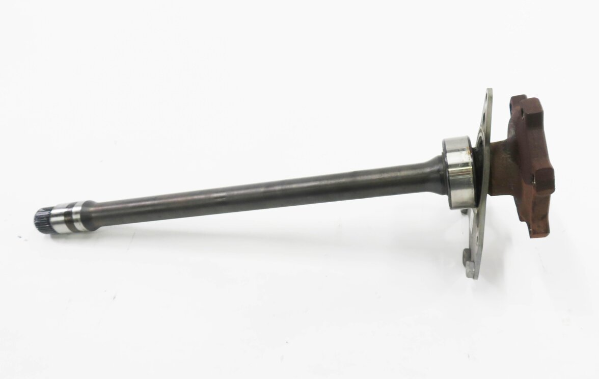 Thumbnail 2: 2015 AUDI A5 (B8 8T) 2.0L CPMB TURBO ENGINE - AWD TRANSMISSION AXLE FLANGE