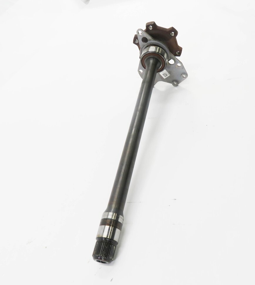 Thumbnail 4: 2015 AUDI A5 (B8 8T) 2.0L CPMB TURBO ENGINE - AWD TRANSMISSION AXLE FLANGE