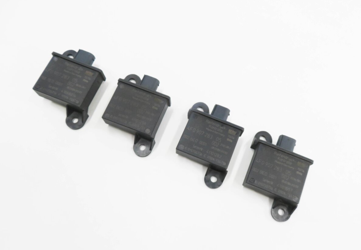 2008 PORSCHE CAYENNE (957) TPMS TIRE AIR PRESSURE SENSOR TRIGGER MODULE SET-4