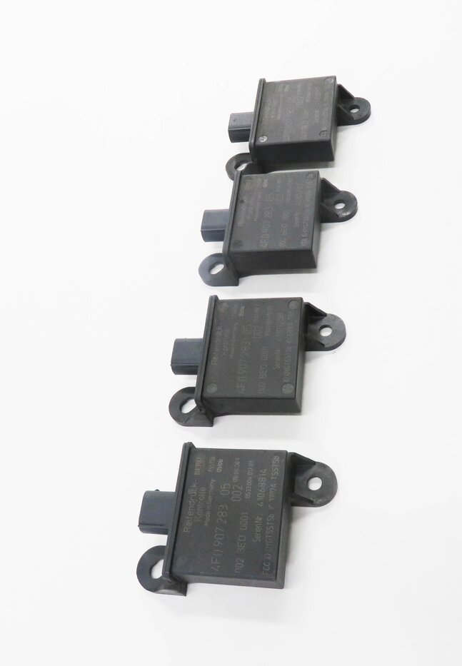 Thumbnail 4: 2008 PORSCHE CAYENNE (957) TPMS TIRE AIR PRESSURE SENSOR TRIGGER MODULE SET-4
