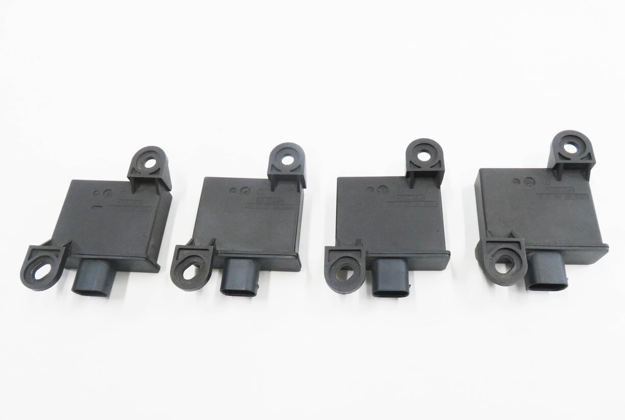 Thumbnail 5: 2008 PORSCHE CAYENNE (957) TPMS TIRE AIR PRESSURE SENSOR TRIGGER MODULE SET-4