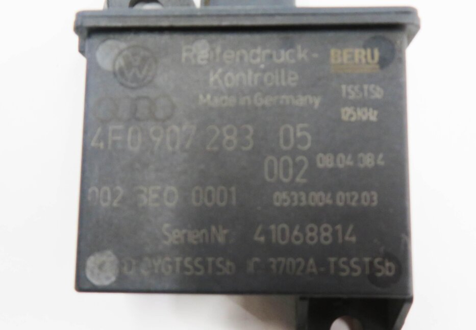 Thumbnail 7: 2008 PORSCHE CAYENNE (957) TPMS TIRE AIR PRESSURE SENSOR TRIGGER MODULE SET-4