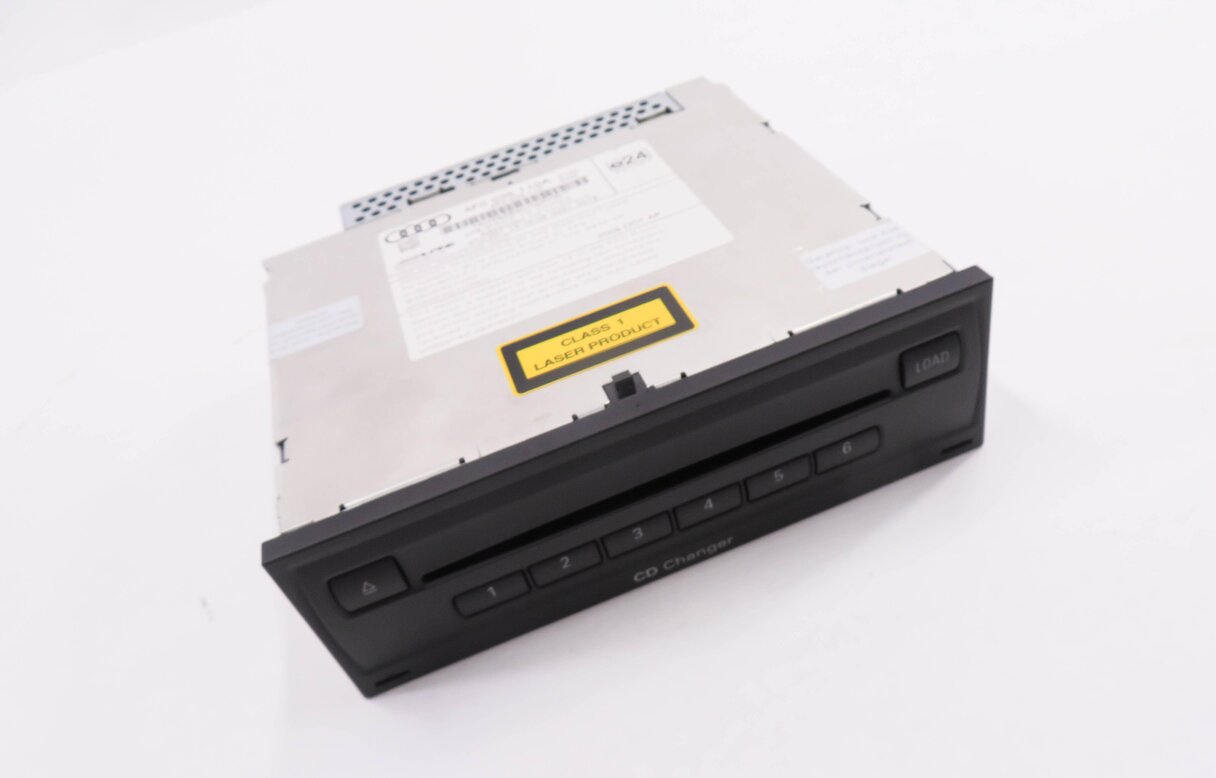 2007-2011 AUDI Q7 (4L) RADIO STEREO 6 DISC CD CHANGER PLAYER READER DRIVE