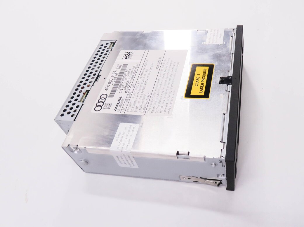 Thumbnail 4: 2007-2011 AUDI Q7 (4L) RADIO STEREO 6 DISC CD CHANGER PLAYER READER DRIVE