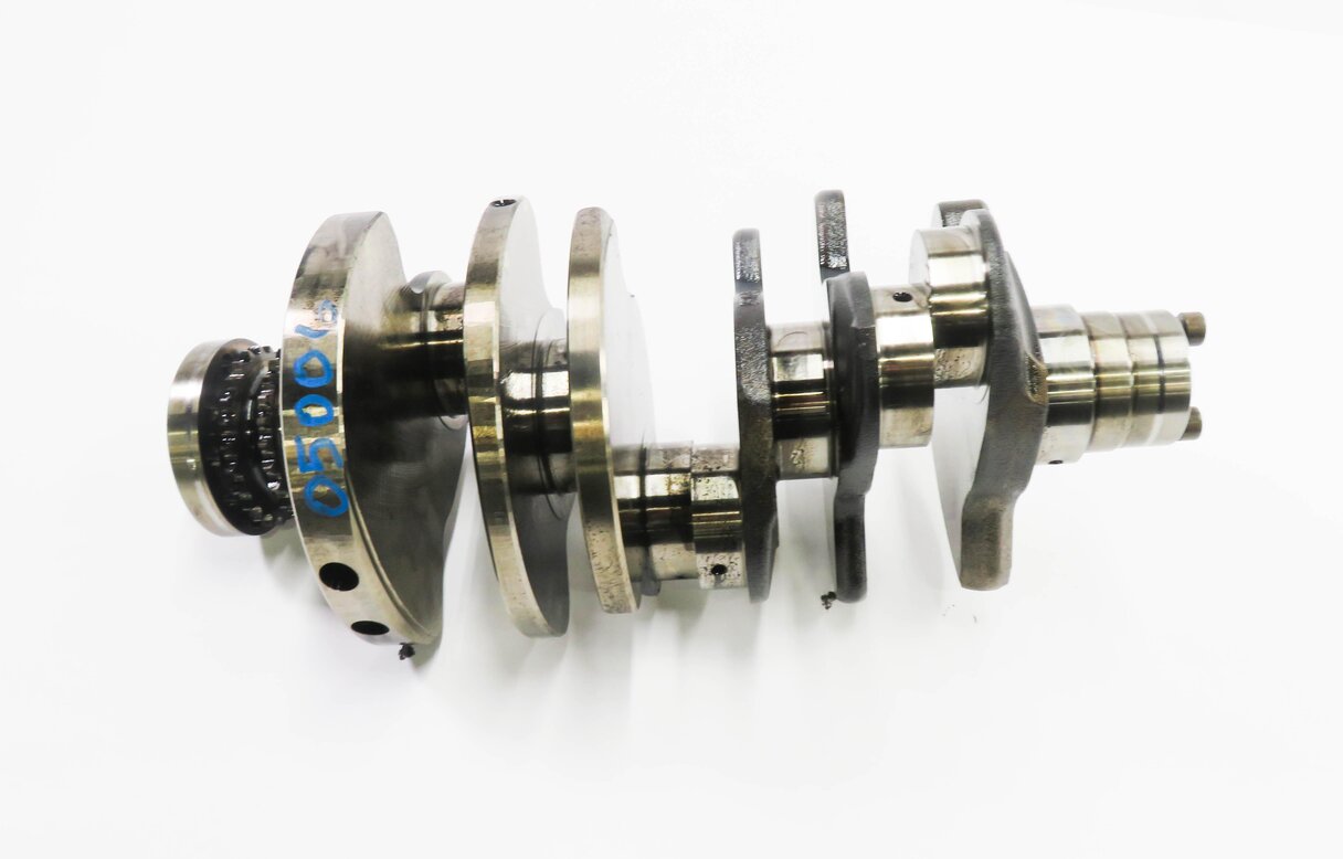 Thumbnail 2: 2010 AUDI Q7 (4L) 3.0L CATA DIESEL ENGINE - CRANKSHAFT CRANK SHAFT ASSEMBLY