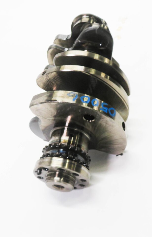 Thumbnail 3: 2010 AUDI Q7 (4L) 3.0L CATA DIESEL ENGINE - CRANKSHAFT CRANK SHAFT ASSEMBLY