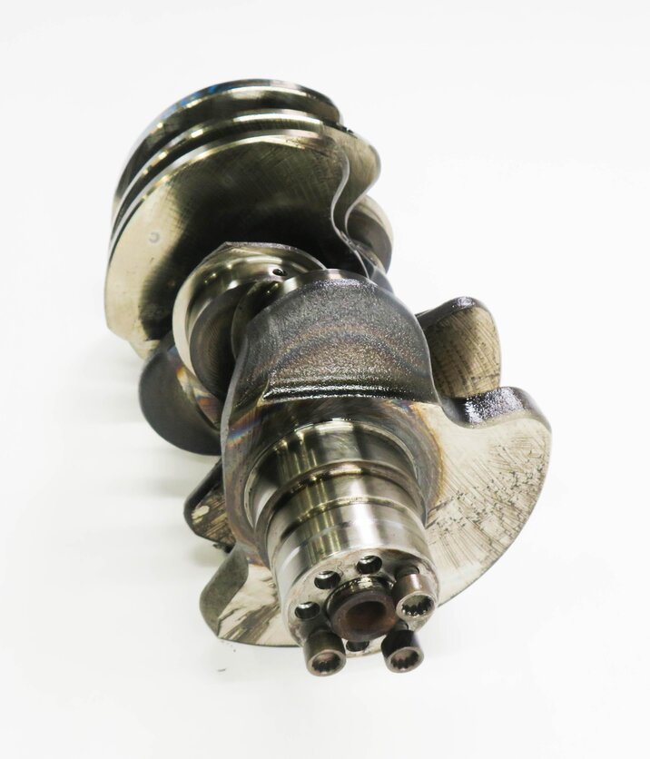 Thumbnail 4: 2010 AUDI Q7 (4L) 3.0L CATA DIESEL ENGINE - CRANKSHAFT CRANK SHAFT ASSEMBLY