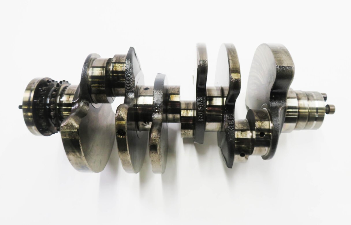 Thumbnail 5: 2010 AUDI Q7 (4L) 3.0L CATA DIESEL ENGINE - CRANKSHAFT CRANK SHAFT ASSEMBLY