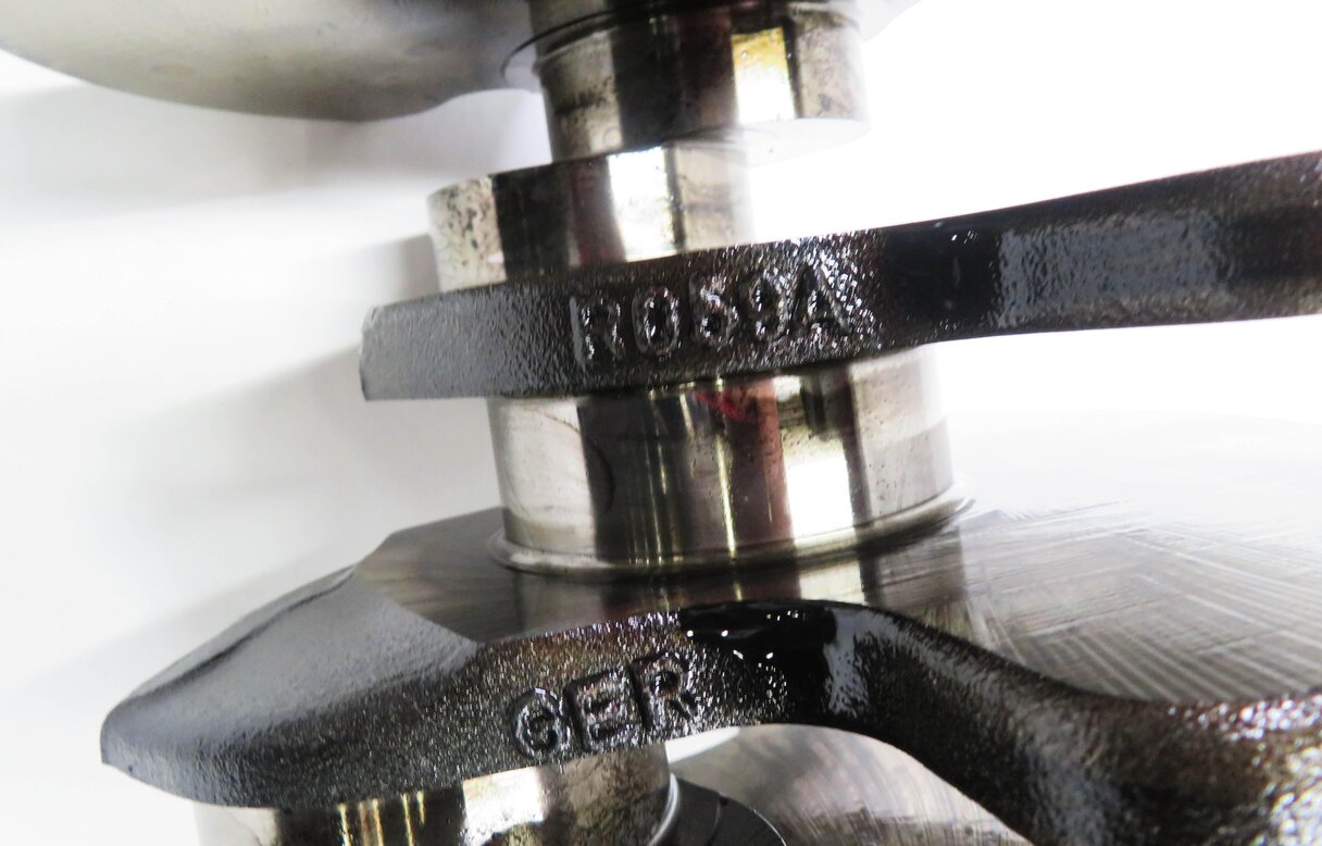Thumbnail 7: 2010 AUDI Q7 (4L) 3.0L CATA DIESEL ENGINE - CRANKSHAFT CRANK SHAFT ASSEMBLY