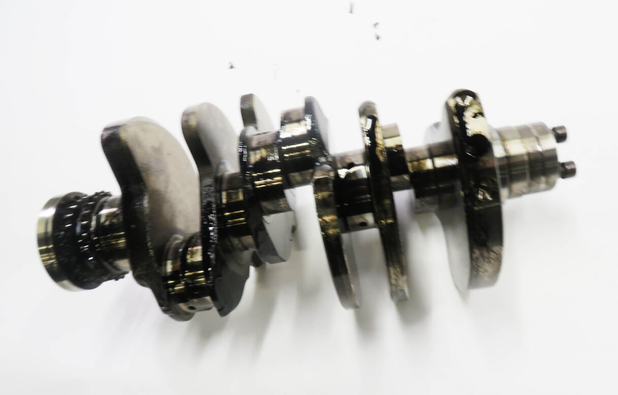 Thumbnail 8: 2010 AUDI Q7 (4L) 3.0L CATA DIESEL ENGINE - CRANKSHAFT CRANK SHAFT ASSEMBLY