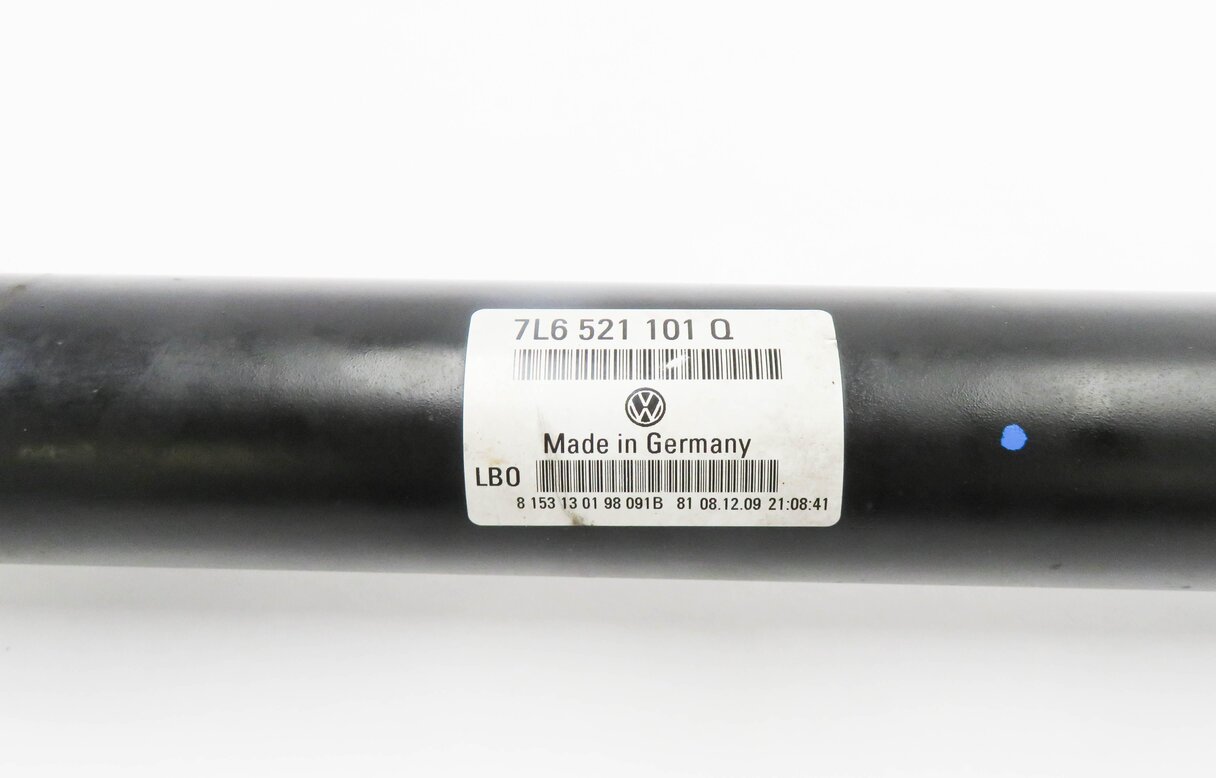 Thumbnail 6: 07-10 VW TOUAREG / AUDI Q7 (4L) 3.0L / 3.6L / 4.2L - FRONT DRIVE LINE DRIVESHAFT