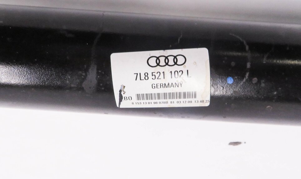 Thumbnail 9: 2009-2010 AUDI Q7 (4L) 3.0L - REAR DRIVESHAFT DRIVE LINE SHAFT
