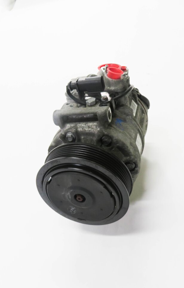 Thumbnail 3: 2009-2010 VW TOUAREG / AUDI Q7 - 3.0L TDI DIESEL ENGINE A/C COMPRESSOR PUMP