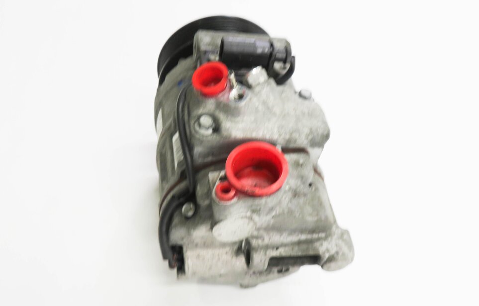 Thumbnail 4: 2009-2010 VW TOUAREG / AUDI Q7 - 3.0L TDI DIESEL ENGINE A/C COMPRESSOR PUMP