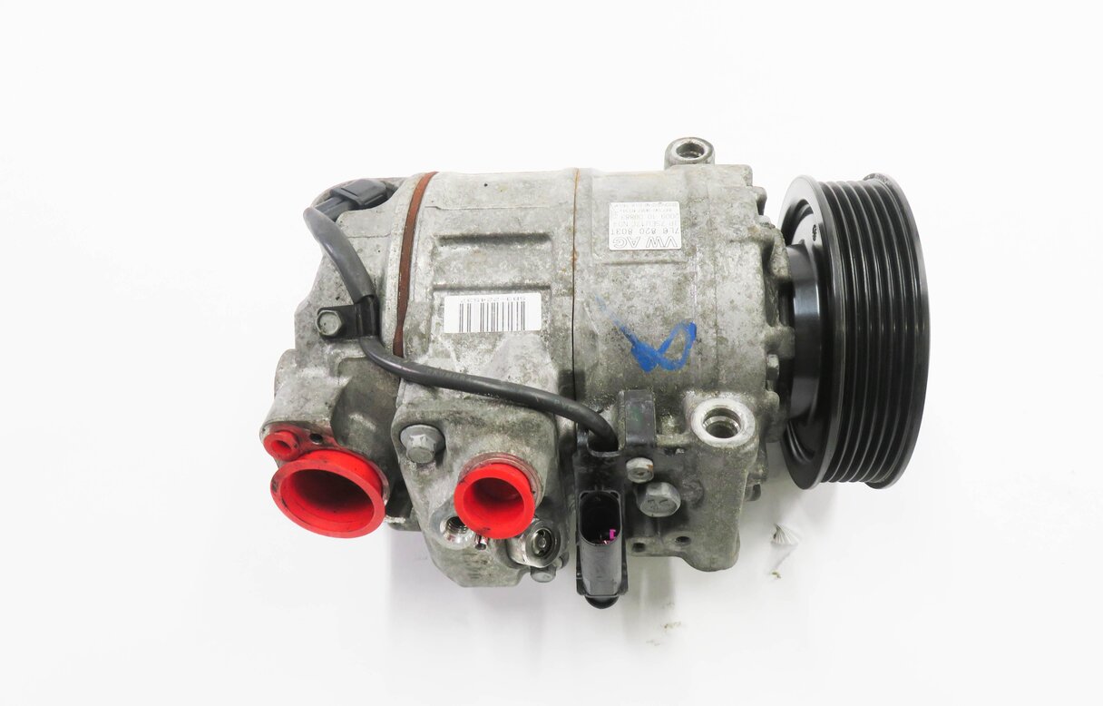 Thumbnail 5: 2009-2010 VW TOUAREG / AUDI Q7 - 3.0L TDI DIESEL ENGINE A/C COMPRESSOR PUMP