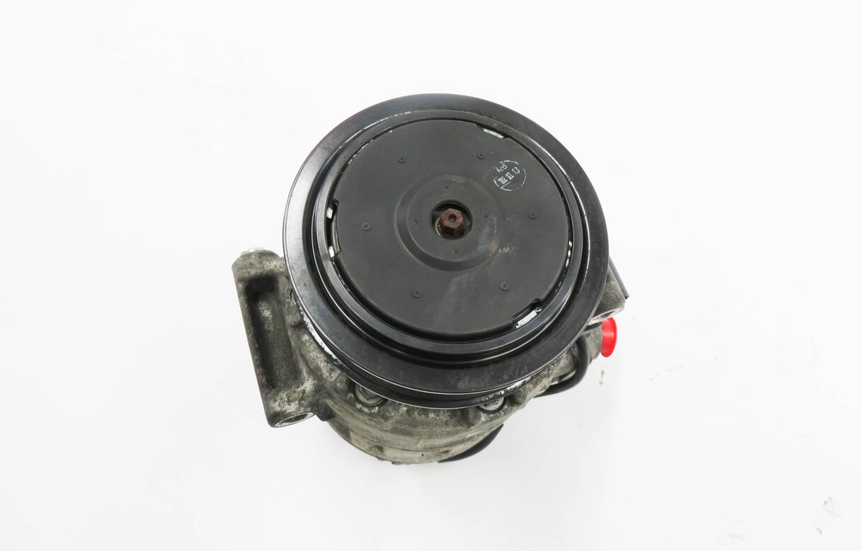 Thumbnail 6: 2009-2010 VW TOUAREG / AUDI Q7 - 3.0L TDI DIESEL ENGINE A/C COMPRESSOR PUMP