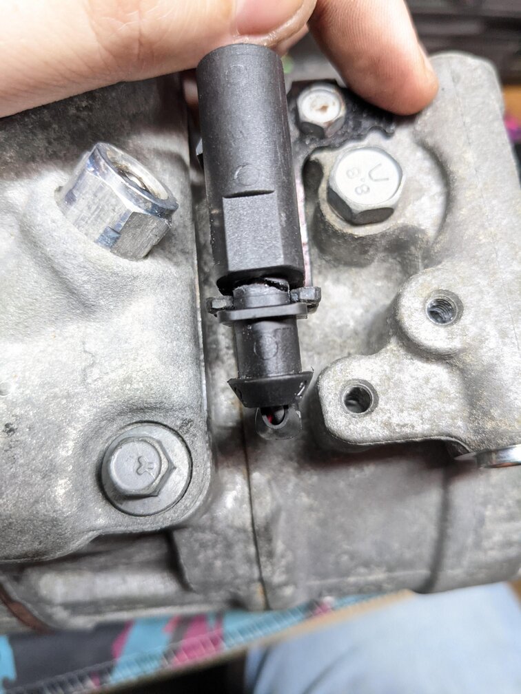 Thumbnail 8: 2009-2010 VW TOUAREG / AUDI Q7 - 3.0L TDI DIESEL ENGINE A/C COMPRESSOR PUMP