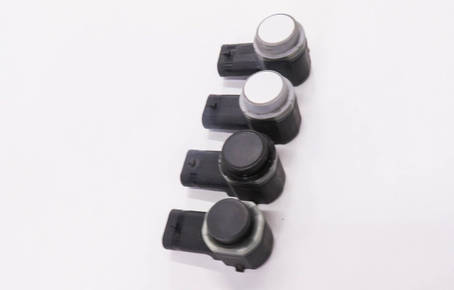 Thumbnail 3: 2010 AUDI Q7 (4L) REAR PDC PARK DISTANCE SENSOR SET-4 (IBIS WHITE T9)