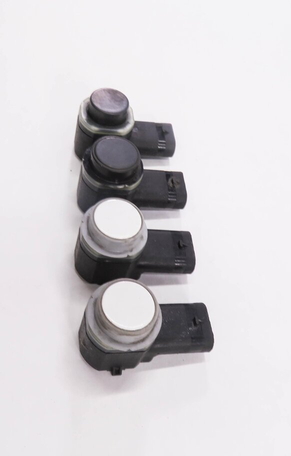 Thumbnail 4: 2010 AUDI Q7 (4L) REAR PDC PARK DISTANCE SENSOR SET-4 (IBIS WHITE T9)