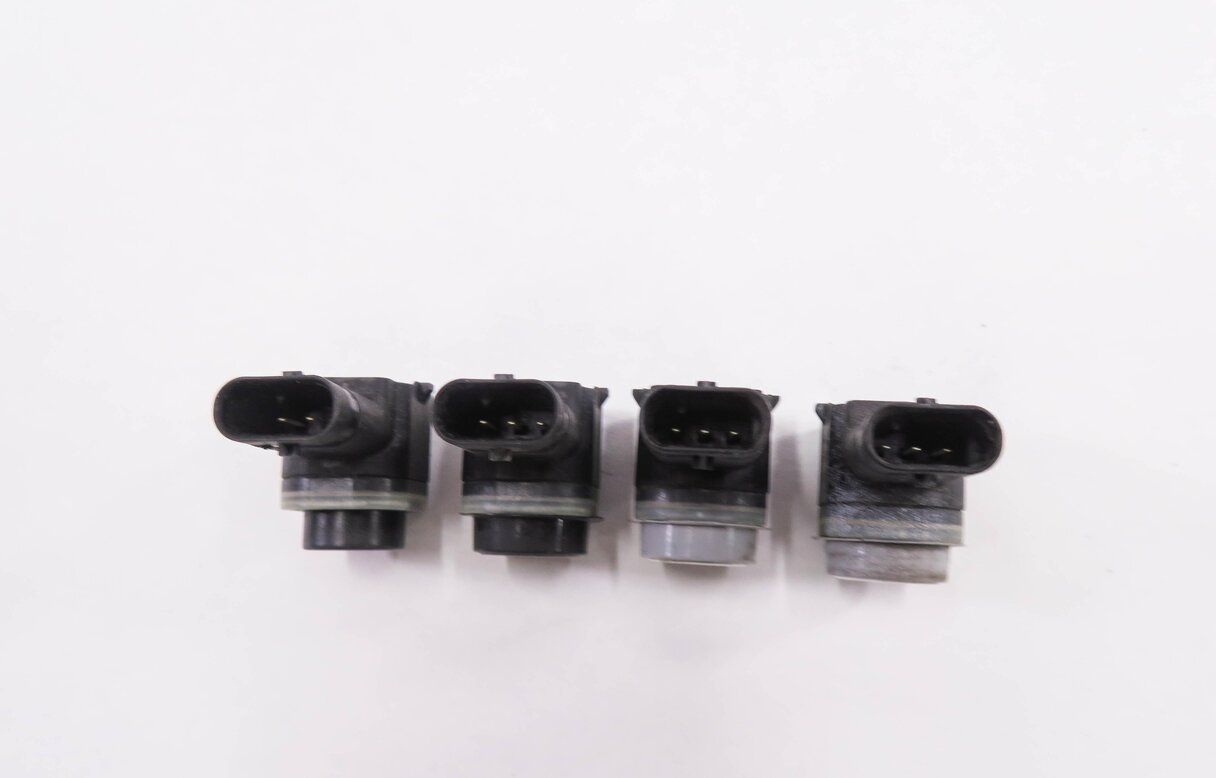 Thumbnail 5: 2010 AUDI Q7 (4L) REAR PDC PARK DISTANCE SENSOR SET-4 (IBIS WHITE T9)