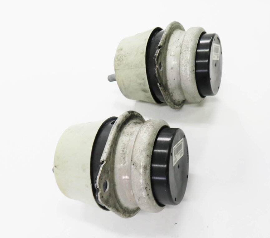 Thumbnail 3: 2010 AUDI Q7 (4L) 3.0L CATA DIESEL ENGINE - MOTOR MOUNT SET