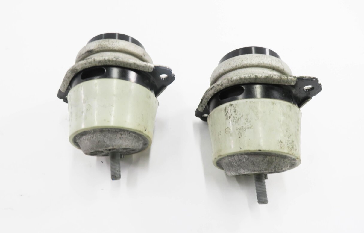 Thumbnail 5: 2010 AUDI Q7 (4L) 3.0L CATA DIESEL ENGINE - MOTOR MOUNT SET