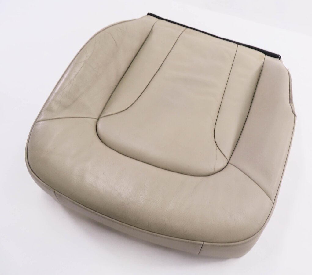 2010 AUDI Q7 (4L) PASSENGER - LOWER BOTTOM HEATED SEAT CUSHION (BEIGE LEATHER)