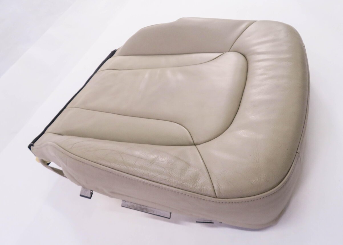 Thumbnail 3: 2010 AUDI Q7 (4L) PASSENGER - LOWER BOTTOM HEATED SEAT CUSHION (BEIGE LEATHER)