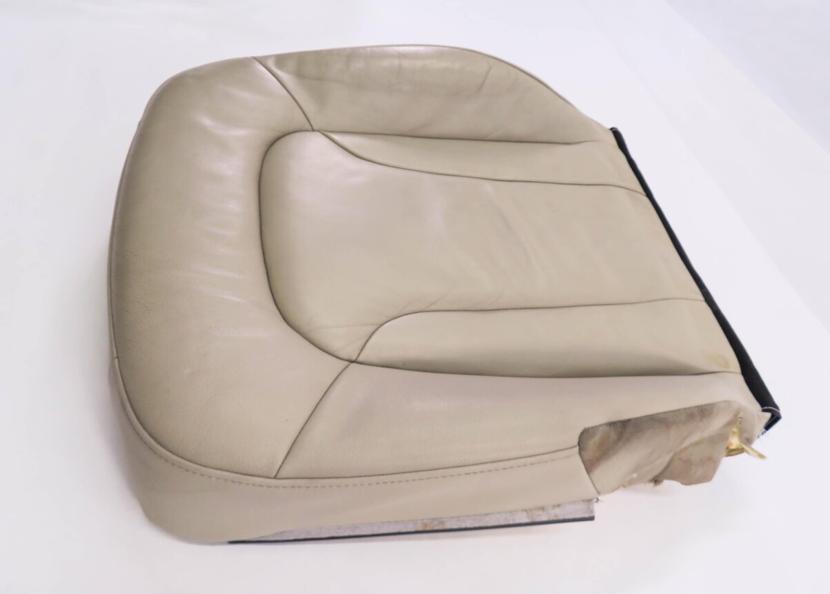 Thumbnail 4: 2010 AUDI Q7 (4L) PASSENGER - LOWER BOTTOM HEATED SEAT CUSHION (BEIGE LEATHER)