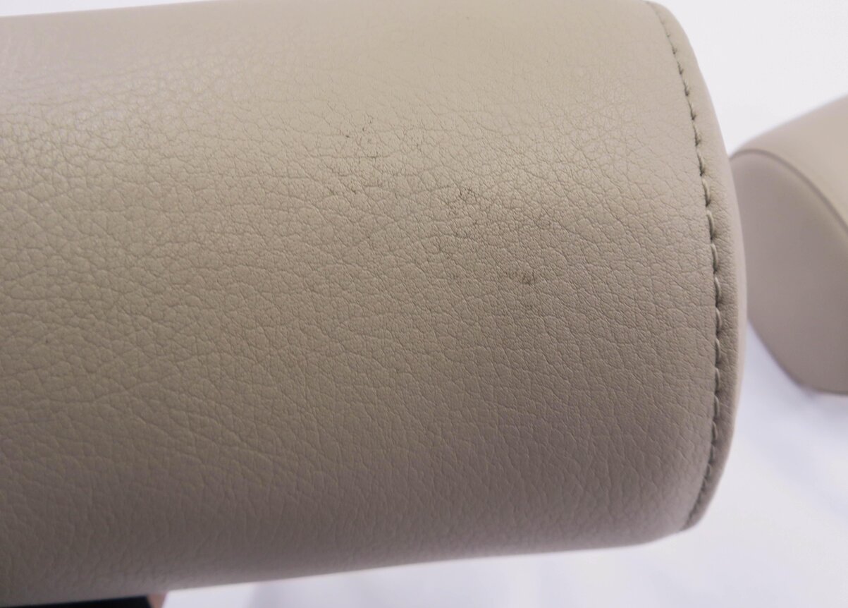 Thumbnail 10: 2010 AUDI Q7 (4L) FRONT LEFT & RIGHT SEAT HEADREST SET (BEIGE LEATHER)