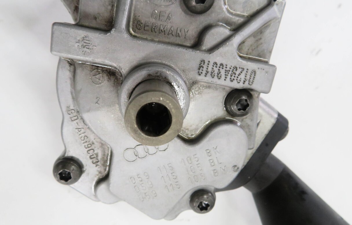 Thumbnail 8: 2010 AUDI Q7 (4L) 3.0L CATA TDI DIESEL ENGINE - MOTOR OIL FLUID PUMP