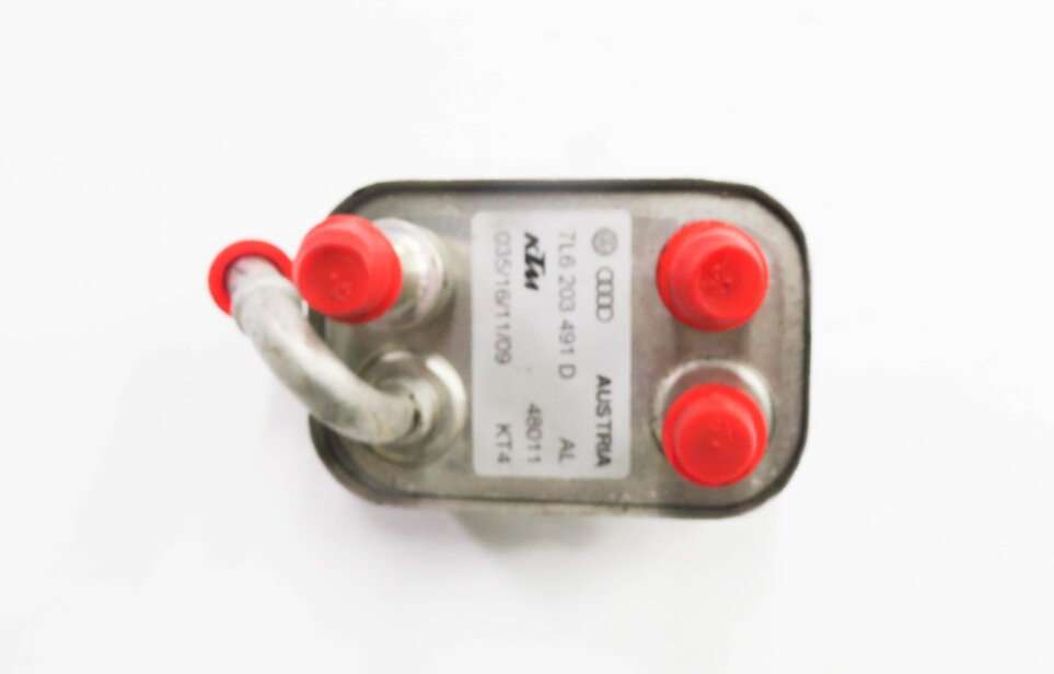 Thumbnail 2: 2010 AUDI Q7 (4L) 3.0L CATA DIESEL ENGINE - FUEL COOLER FLUID COOLER