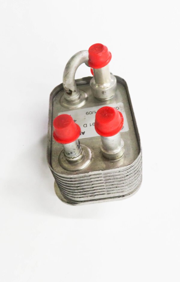 Thumbnail 4: 2010 AUDI Q7 (4L) 3.0L CATA DIESEL ENGINE - FUEL COOLER FLUID COOLER