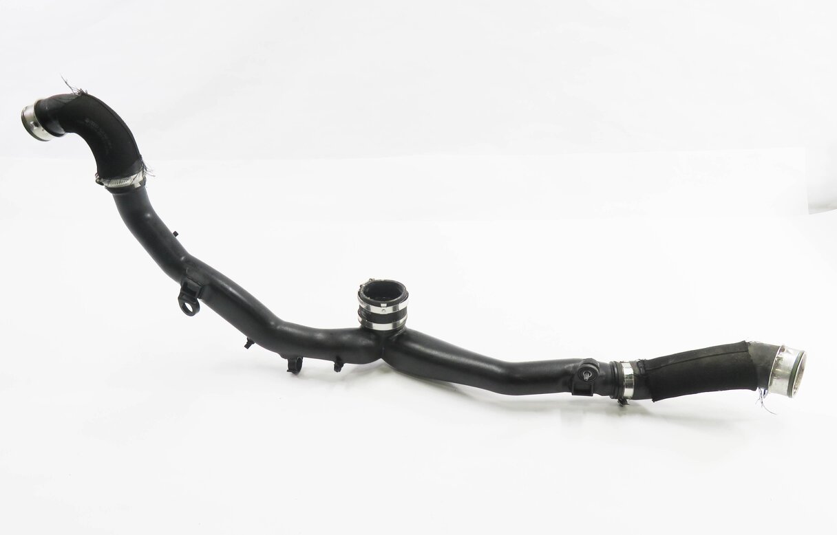 2010 AUDI Q7 (4L) 3.0L DIESEL ENGINE - TURBOCHARGER INTERCOOLER TUBE HOSE PIPE